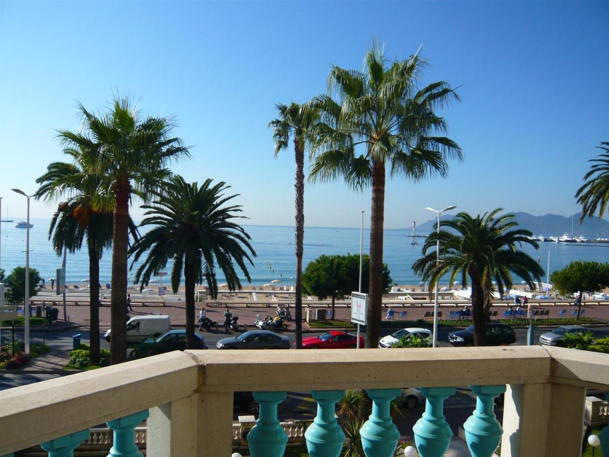Appartement Relais De La Reine Cannes Croisette Екстериор снимка